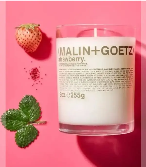 MALIN+GOETZ草莓香氛蠟燭/ 9oz/ 255g