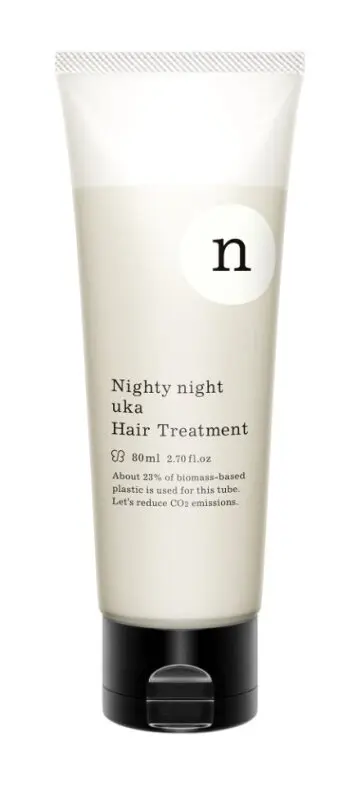 uka晚安潤髮乳/ 80ml