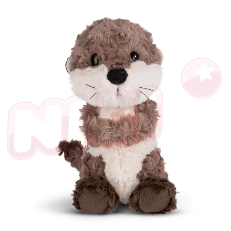 NICI歐塔水獺媽媽坐姿玩偶/ 35cm