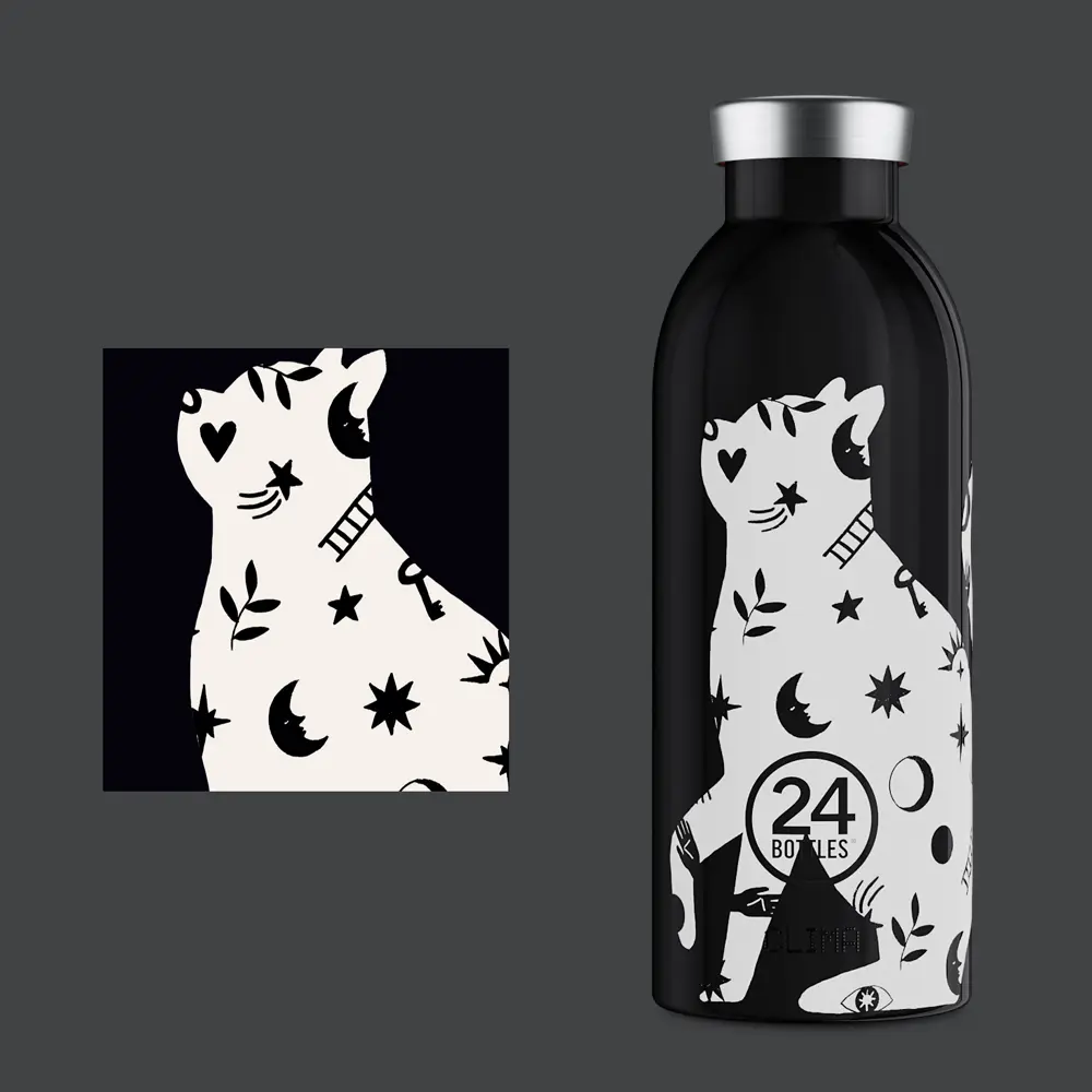 2件85折➤24Bottles不鏽鋼雙層保溫瓶500ml
