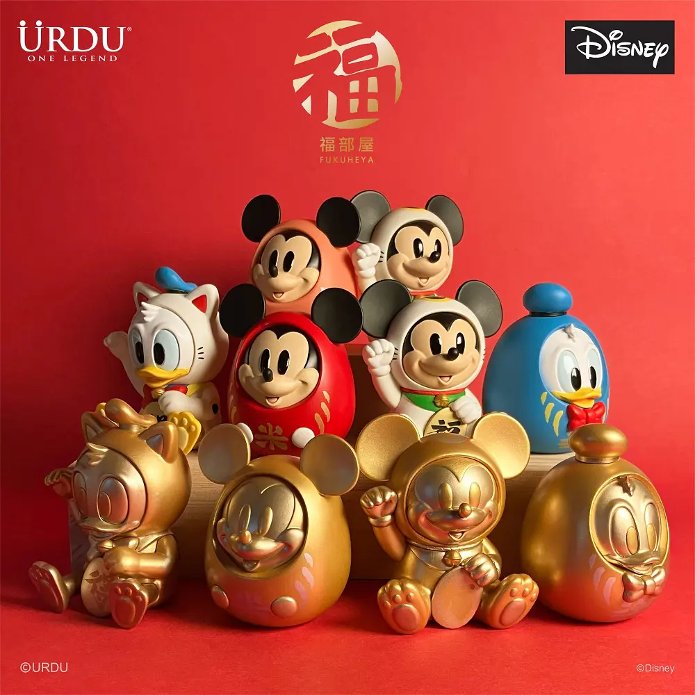 URDU福部屋迪士尼幸運系列盒玩/ S1/ 8入盒裝