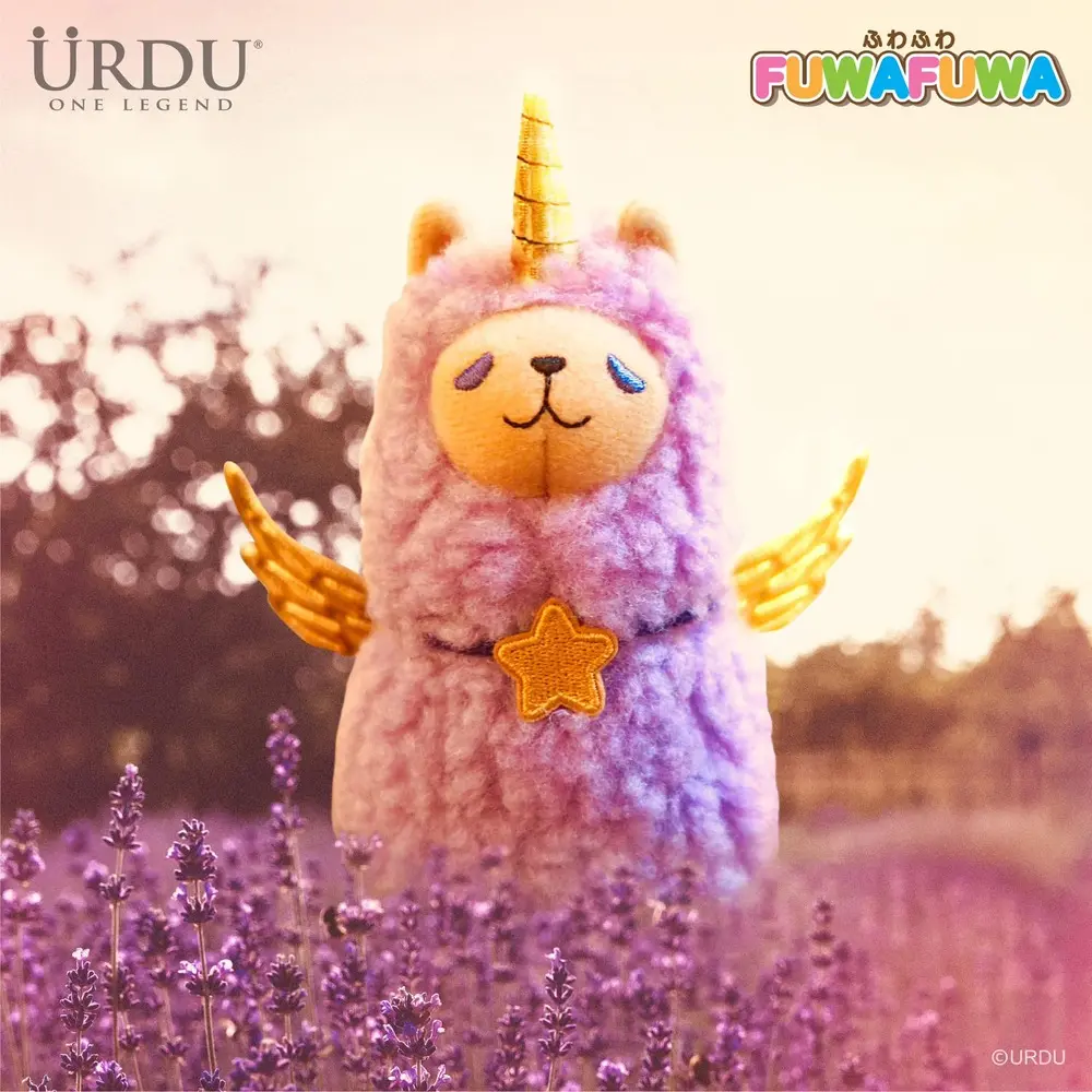 URDU福部屋FUWAFUWA系列盒玩/ PART 7/ 獨角羊駝/ 單入隨機