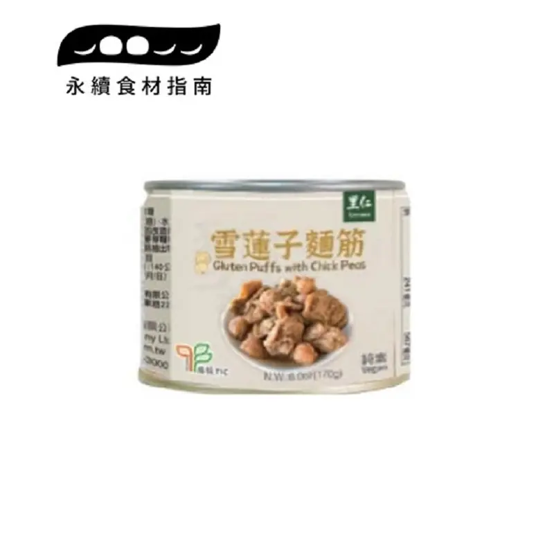 雪蓮子麵筋170g