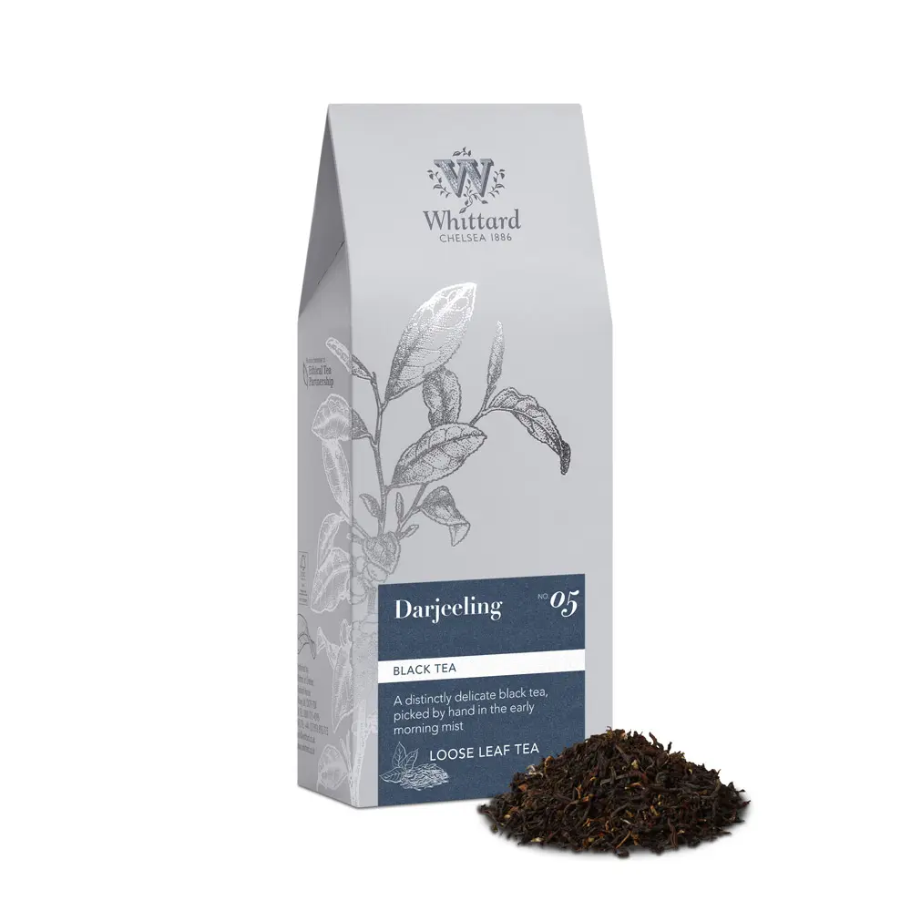 Whittard 大吉嶺紅茶-袋裝 Darjeeling NO.5
