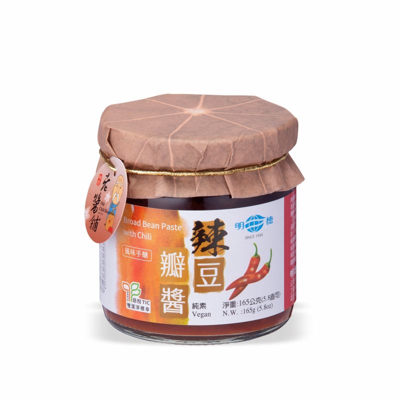 明德風味手釀辣豆瓣醬