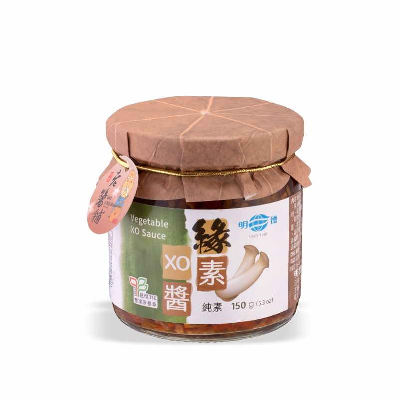 明德風味手釀緣素XO醬