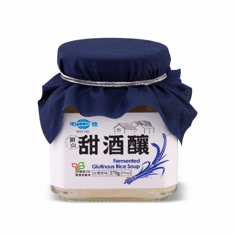 明德懷味眷村甜酒釀