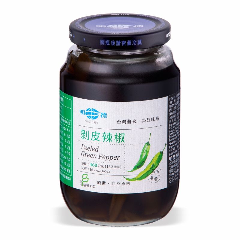 明德經典剝皮辣椒