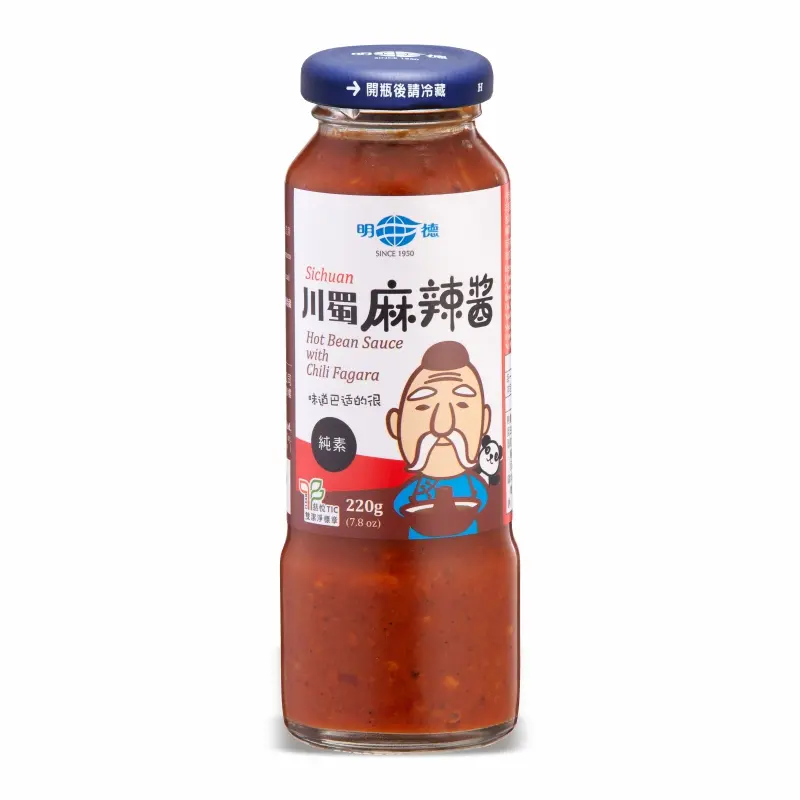 明德民族風味系列/ 川蜀麻辣醬