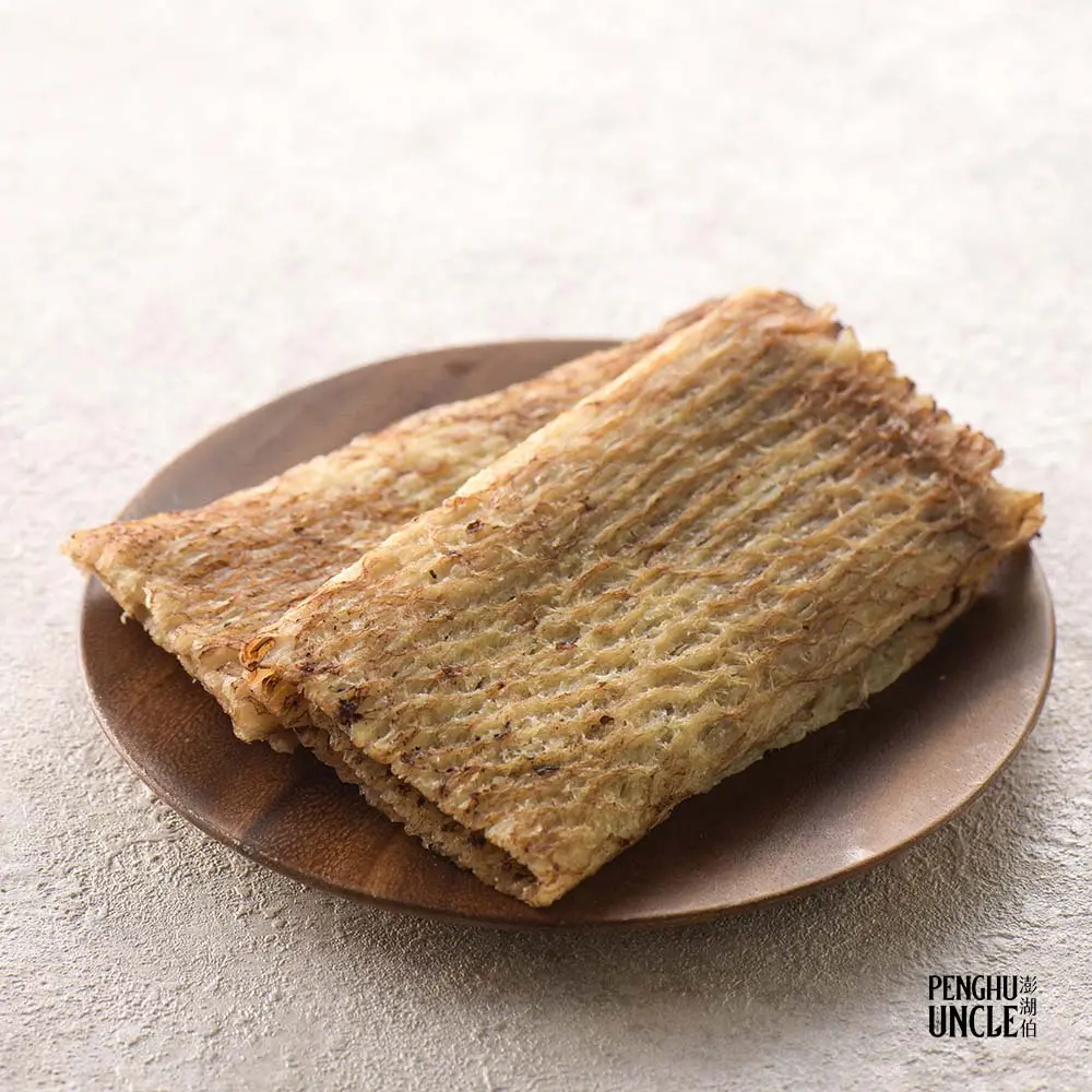 澎湖伯炭烤魷魚片