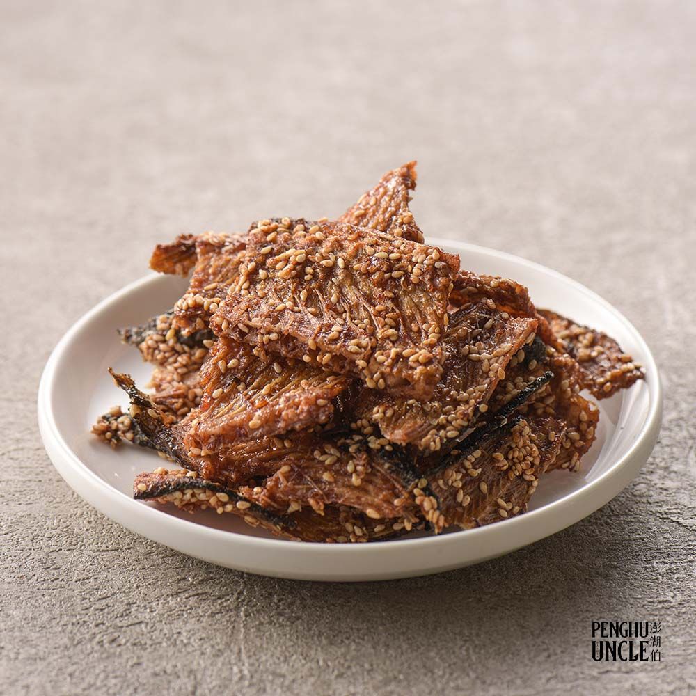 澎湖伯鮮魚骨酥/ 辣味