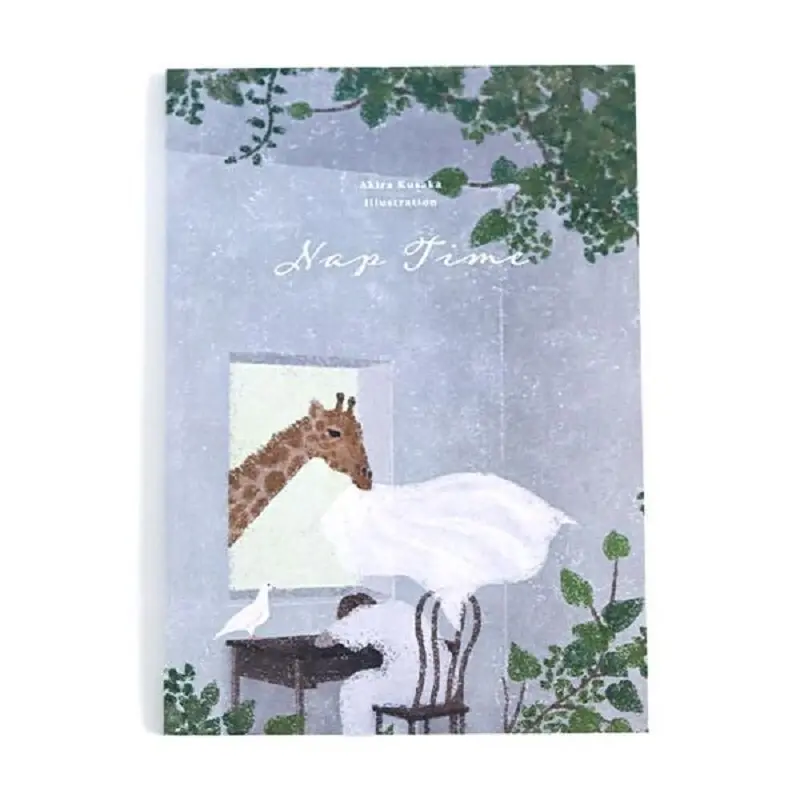 日本 cozyca products 方眼筆記本/ A5/ 午睡時間
