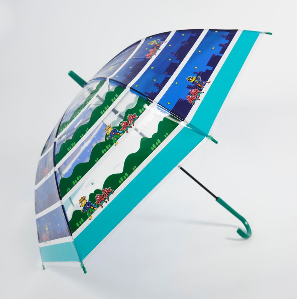 怪傑佐羅力雨傘/ 旅行款