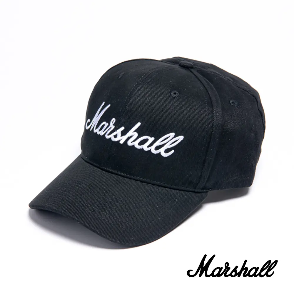 Marshall Baseball Cap 棒球帽/ 黑