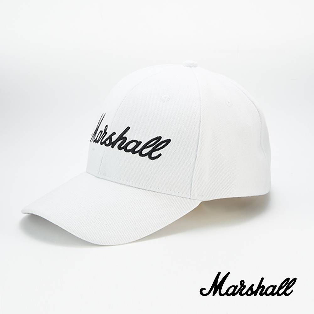 Marshall Baseball Cap 棒球帽/ 白