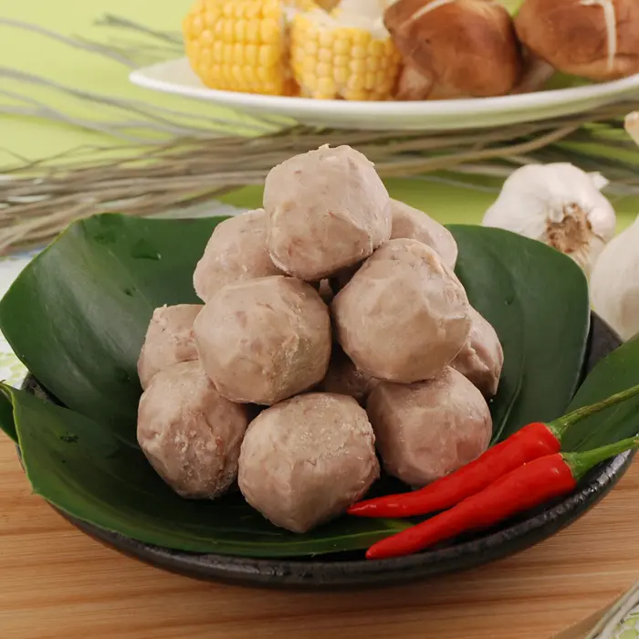 【KAWA巧活】能量豬 貢丸-原味/ 廠商直送