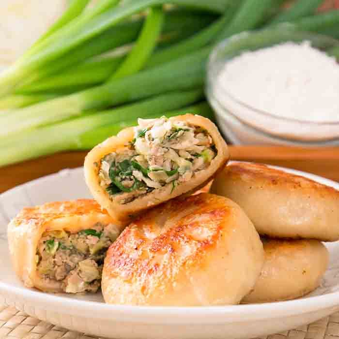 【KAWA巧活】黃金薄皮蔥香熟餡餅