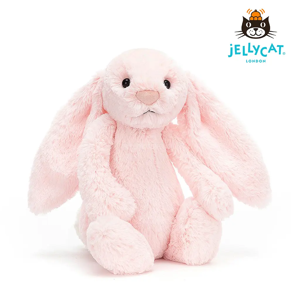 Jellycat寶貝粉兔玩偶/ 31cm