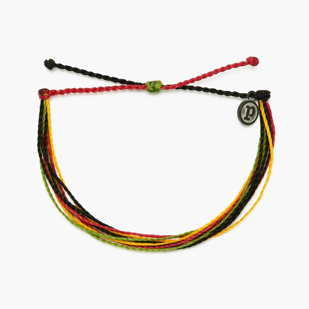 Pura Vida 美國手工 TOUCAN 巨嘴鳥 基本款可調式防水衝浪手環