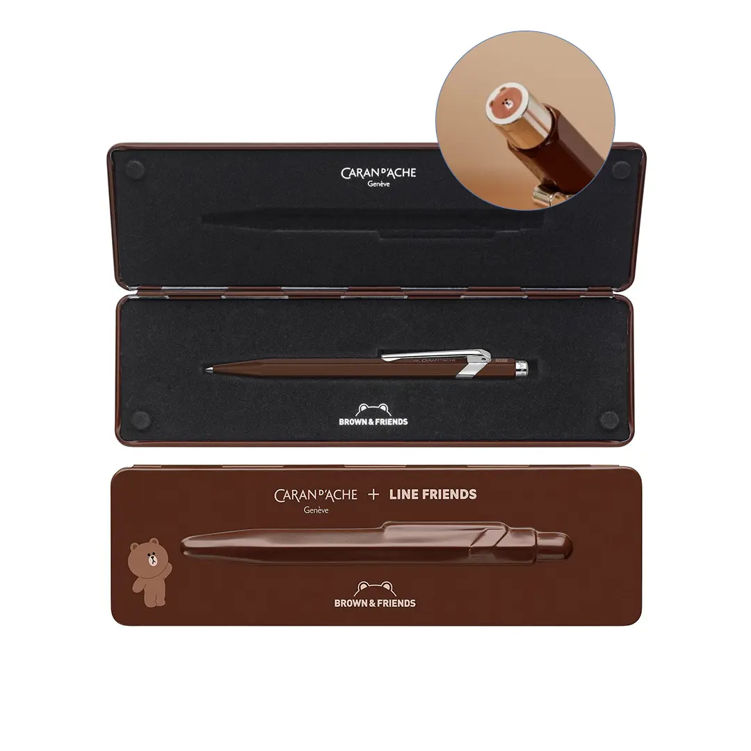 CARAN d'ACHE 849 Line Friends熊大原子筆