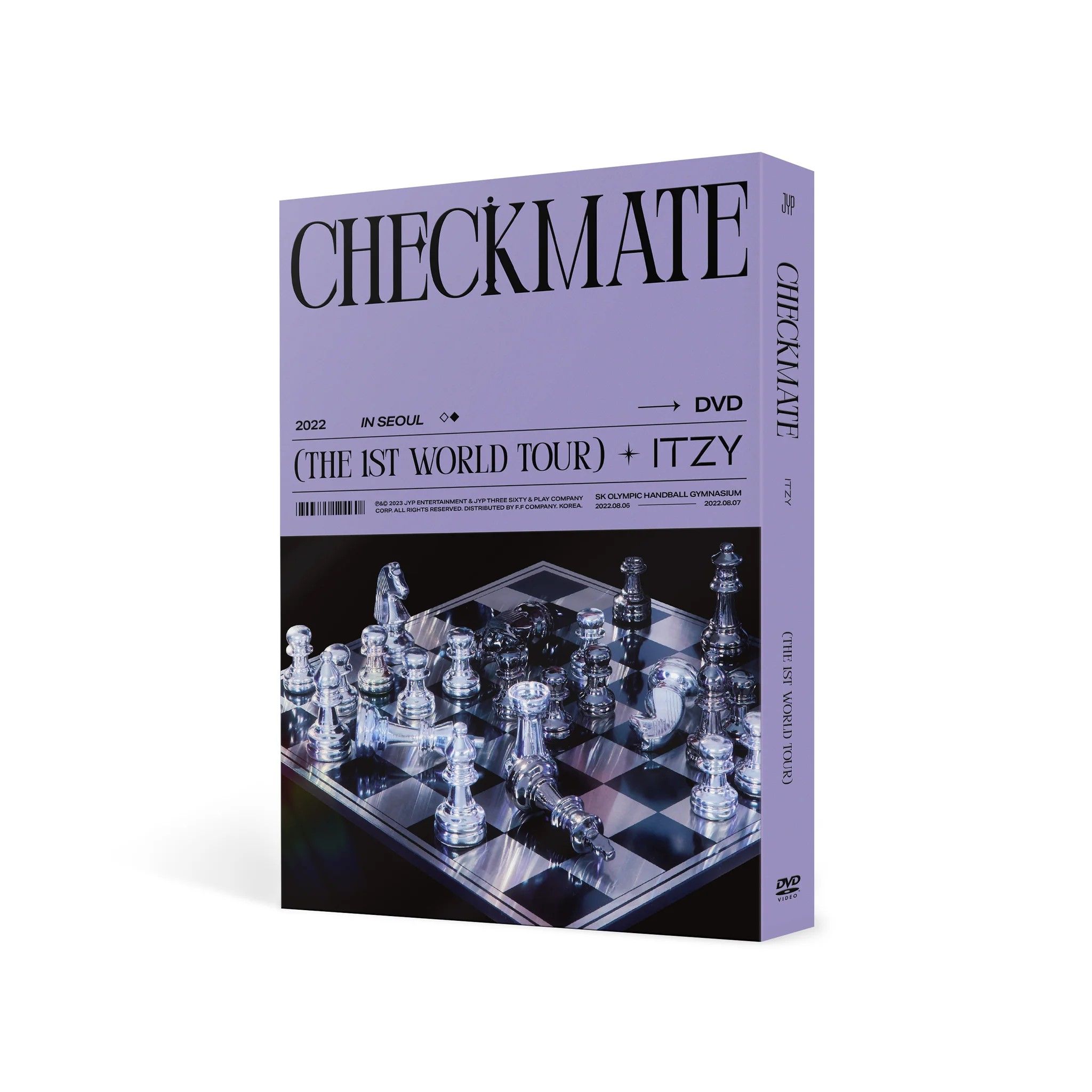 CHECKMATE (韓國進口版/2DVD)