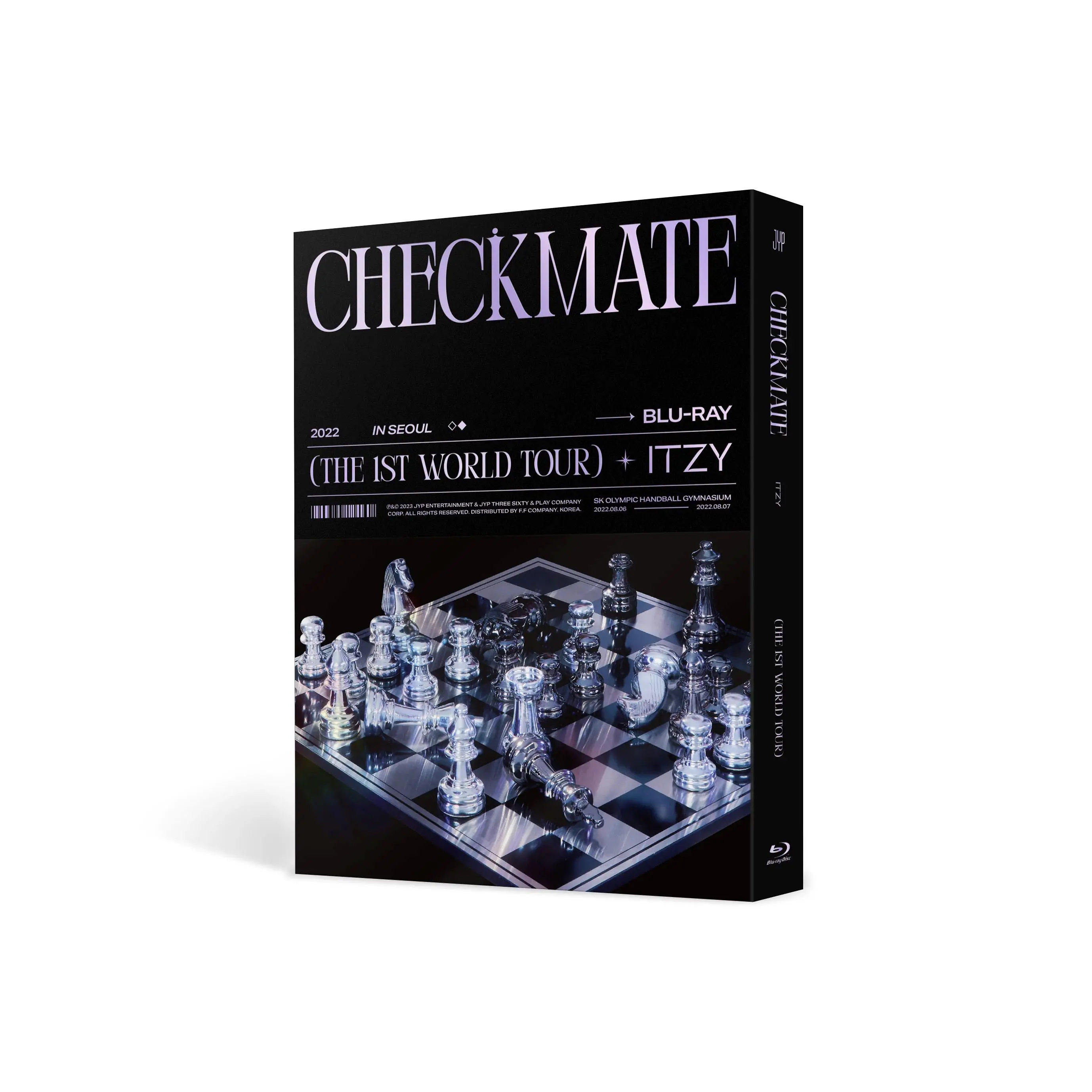 CHECKMATE (韓國進口版/2BD)