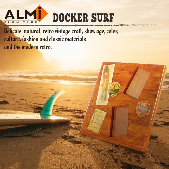 【ALMI】DOCKER SURF- PHOTO FRAME LARGE 造型相框