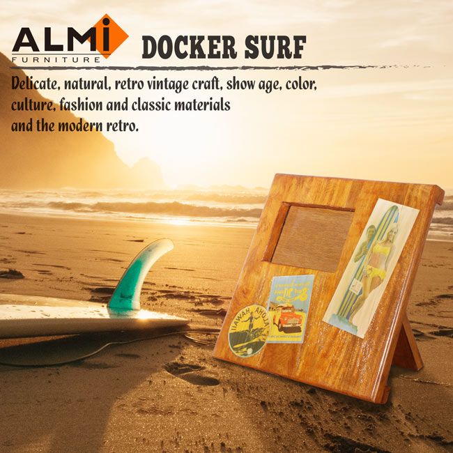 【ALMI】DOCKER SURF- PHOTO FRAME SINGLE 造型相框