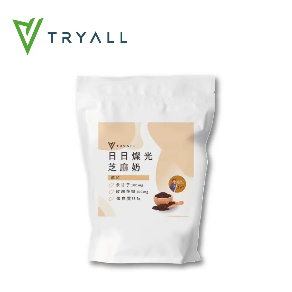 機能植物蛋白- (500g/袋)/ 日日燦光芝麻奶