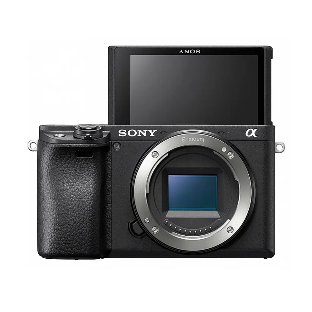 現貨不用等‼️SONY 索尼 A6400 body 數位單眼相機 單機身 黑色 公司貨 贈64G記憶卡