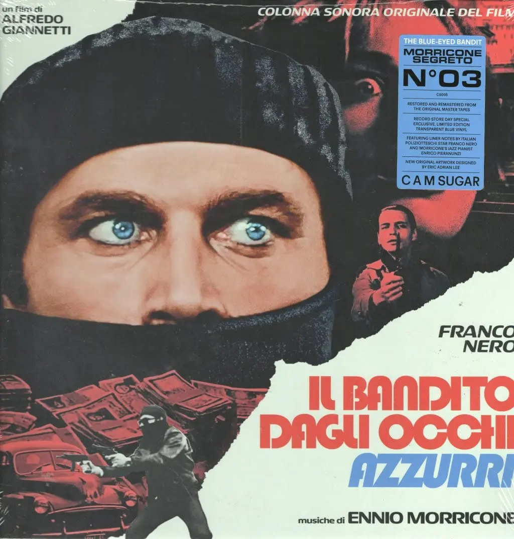 Il Bandito Dagli Occhi Azzurri (Blue Vinyl)
