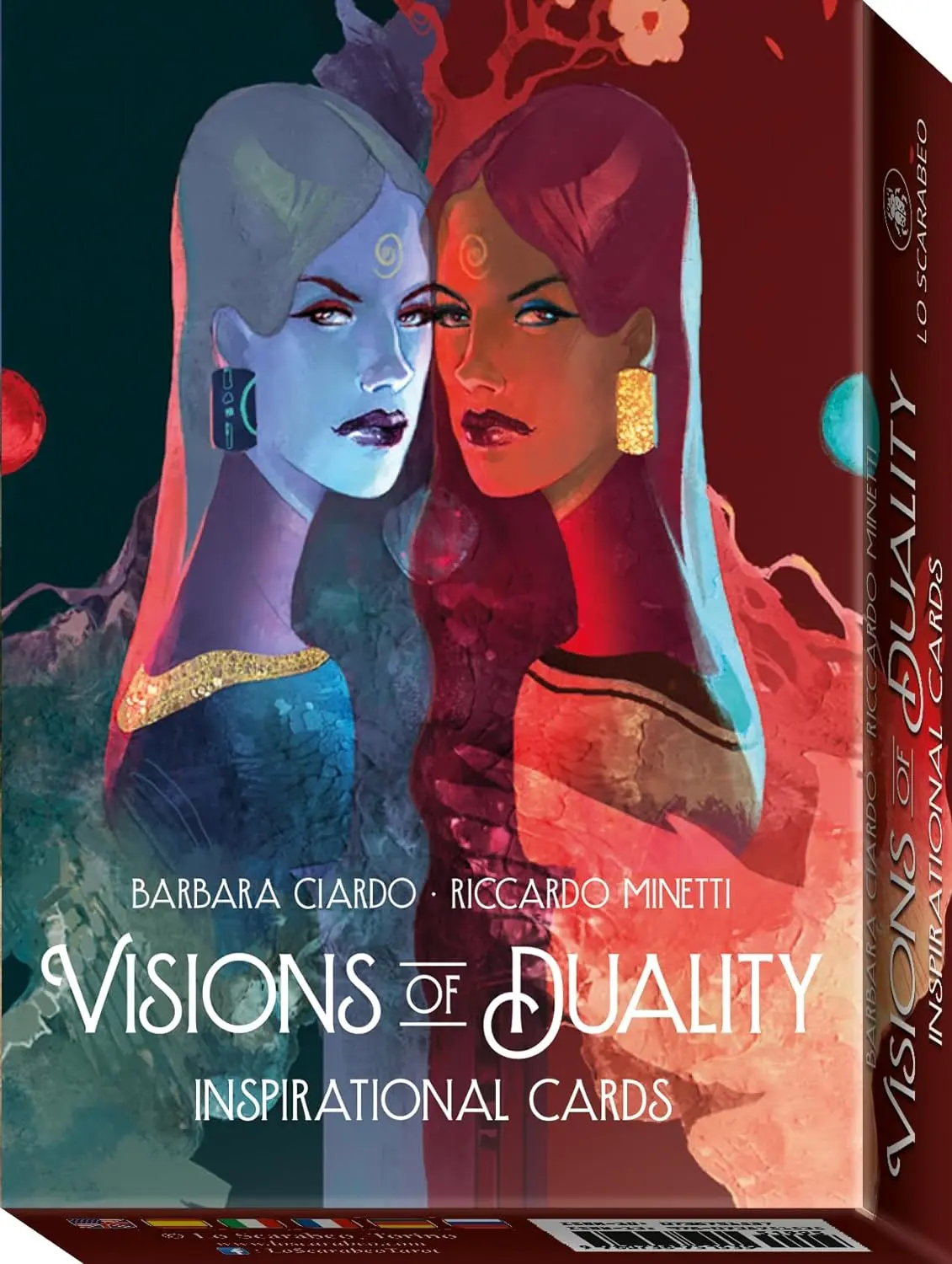 Visions of Duality Inspirational Cards: 36 Full Color Cards & Instructions