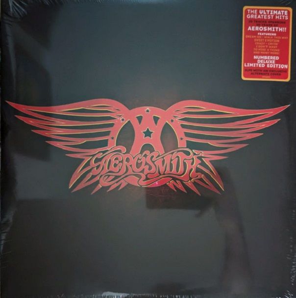 Aerosmith: Greatest Hits (2LP/Alternate Cover & Numbered)