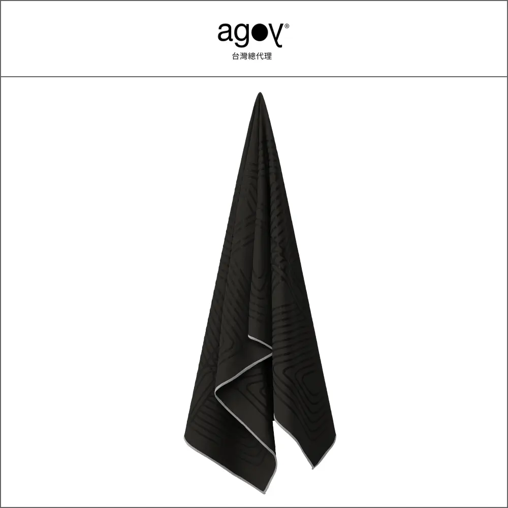 【agoy】壁虎鋪巾 Nightfall 夜幕勇士 石墨灰(含防水袋)