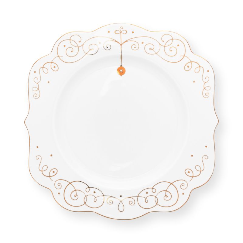 PIP STUDIO Royal Winter White 盤子28cm 