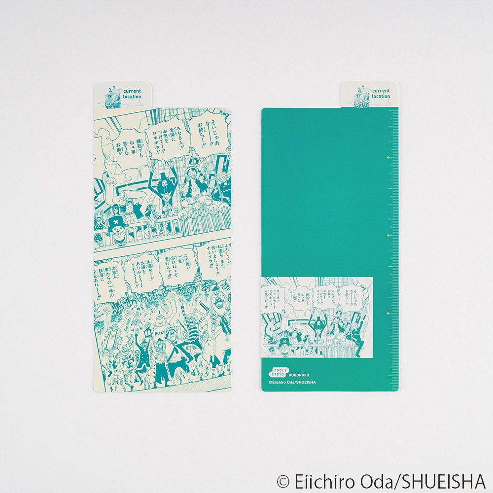 日本ほぼ日手帳墊板/ Weeks/ 航海王