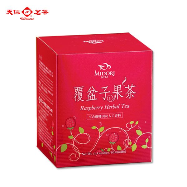 【天仁茗茶】覆盆子果茶(10入)