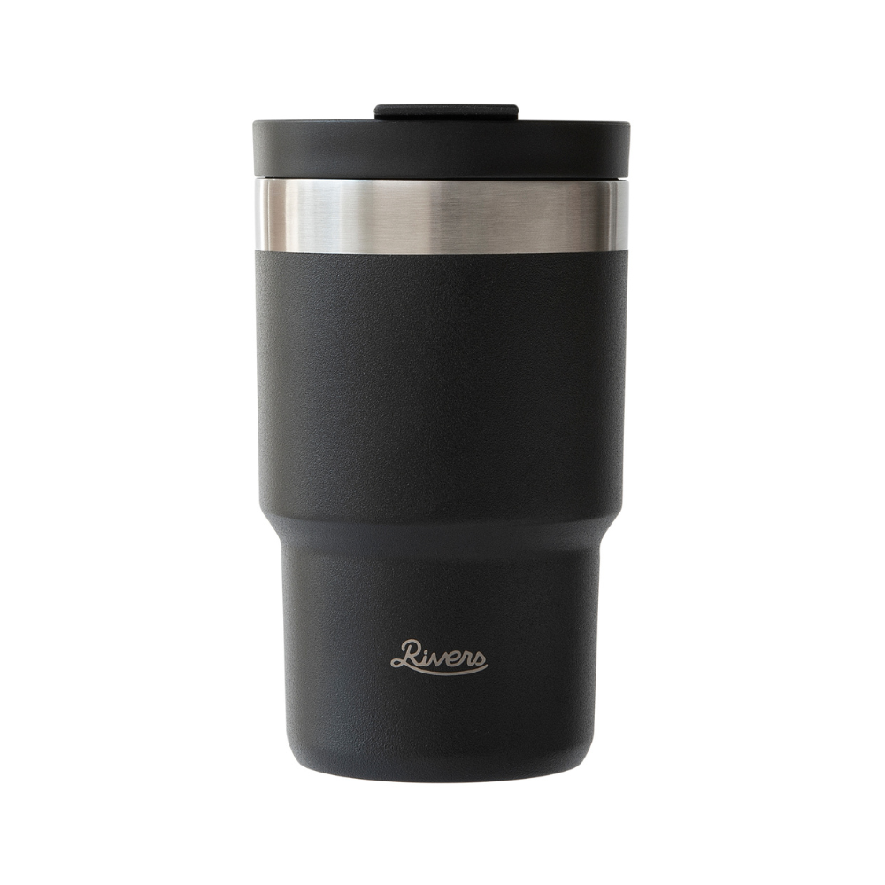 RIVERS WALLMUG SHADE不鏽鋼隨行杯/ 300ml/ 墨黑