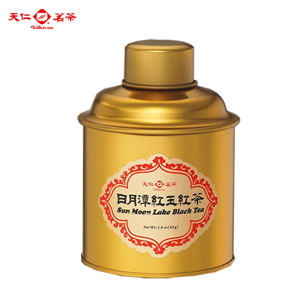 【天仁茗茶】日月潭紅玉紅茶(50公克)
