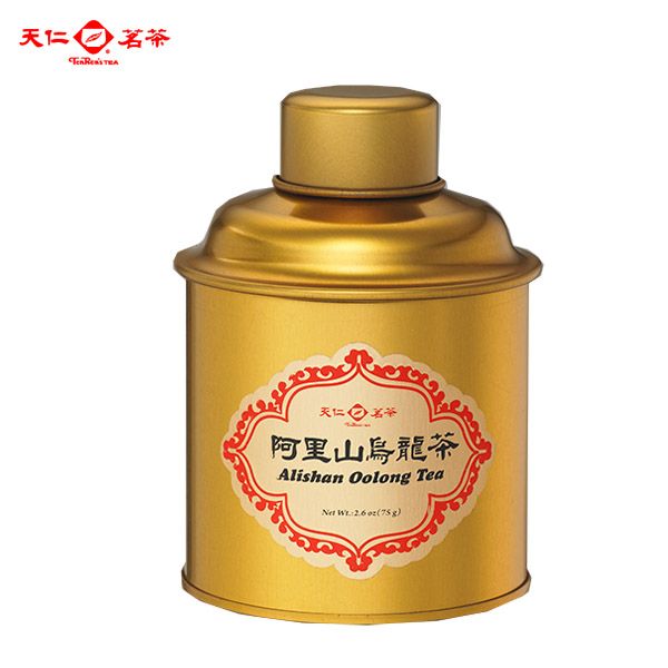 【天仁茗茶】阿里山烏龍茶(75公克)