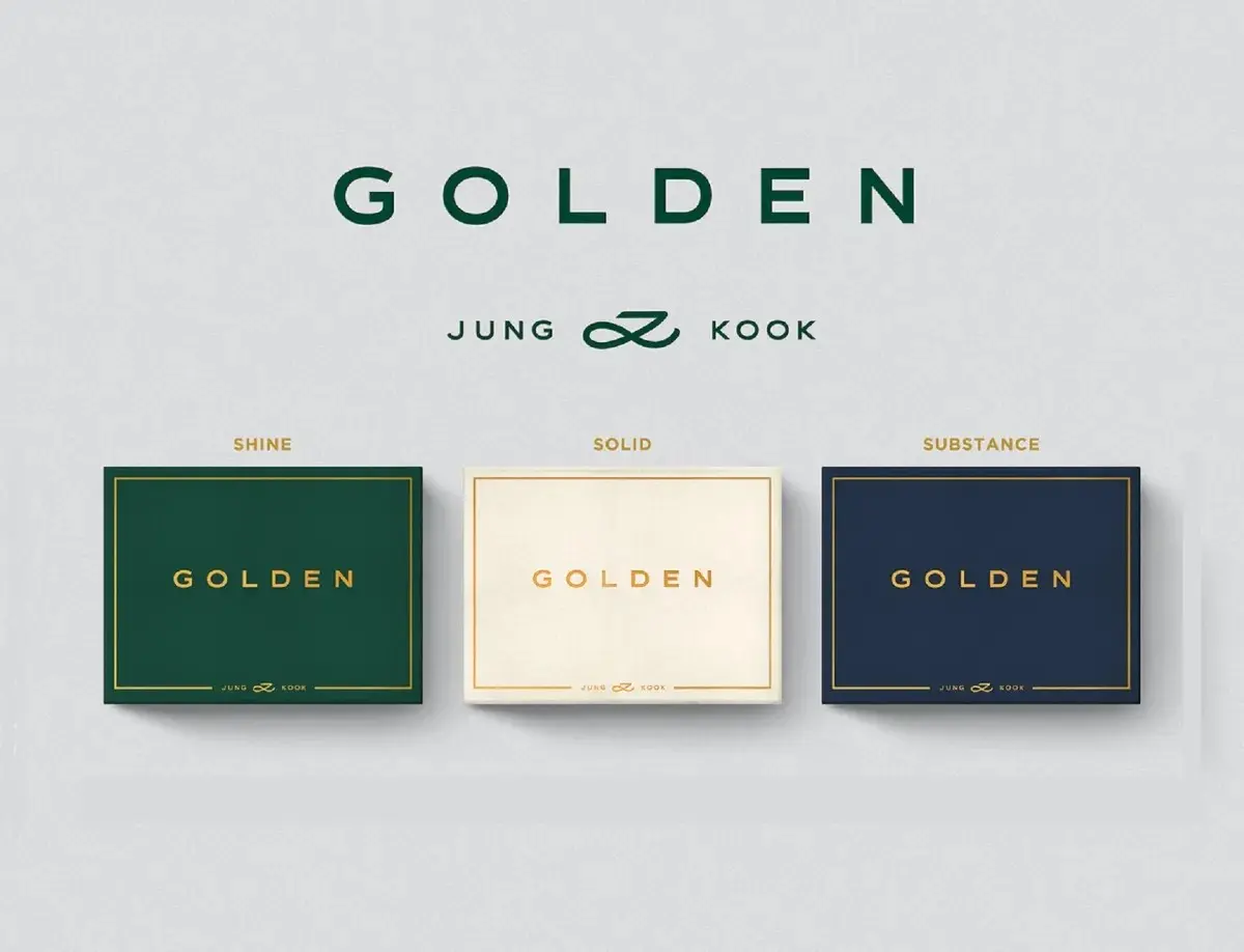 GOLDEN (韓國進口版)