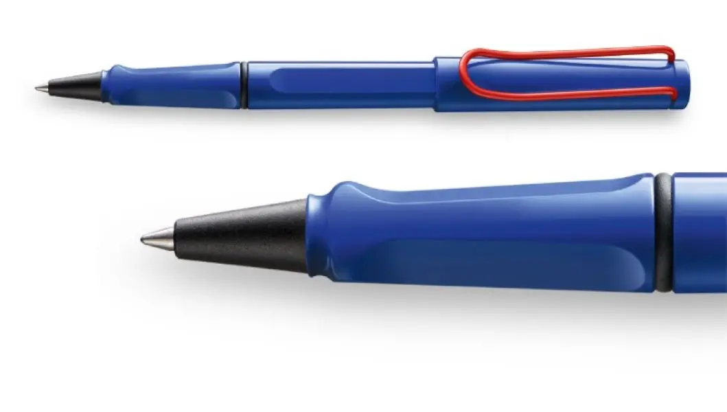 LAMY Safari狩獵者鋼珠筆/ 2023全球獨家限量/ BLUE RED藍紅