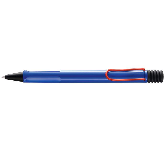 LAMY Safari狩獵者原子筆/ 2023全球獨家限量/ BLUE RED藍紅