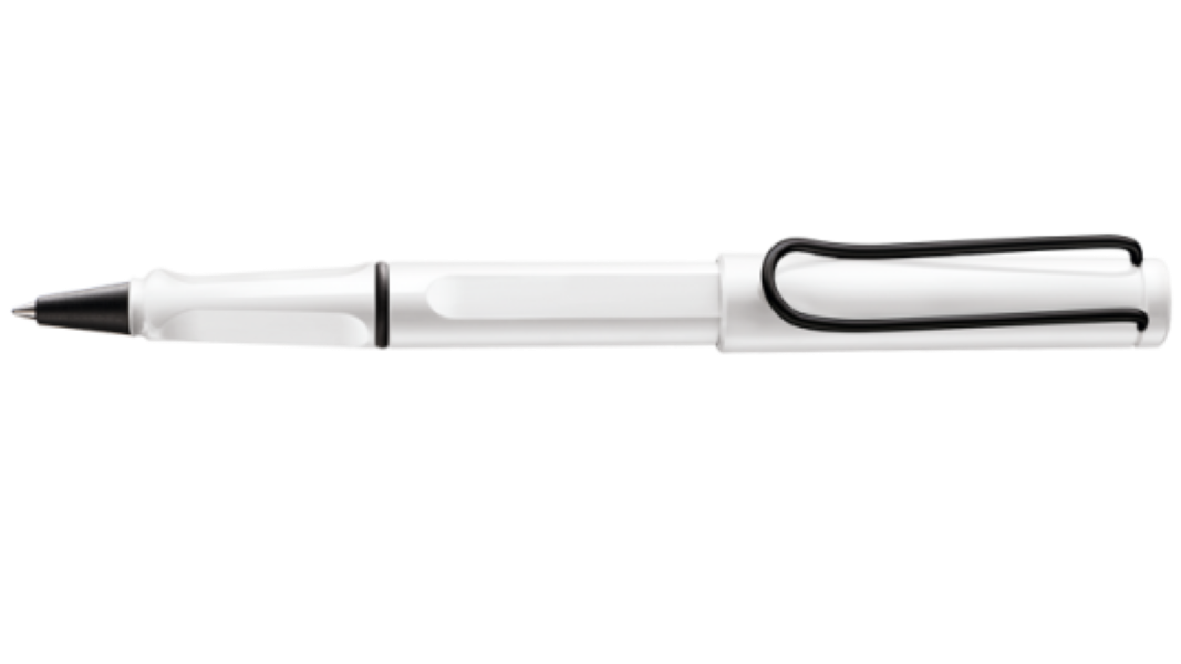 LAMY Safari狩獵者鋼珠筆/ 2023全球獨家限量/ white black白黑