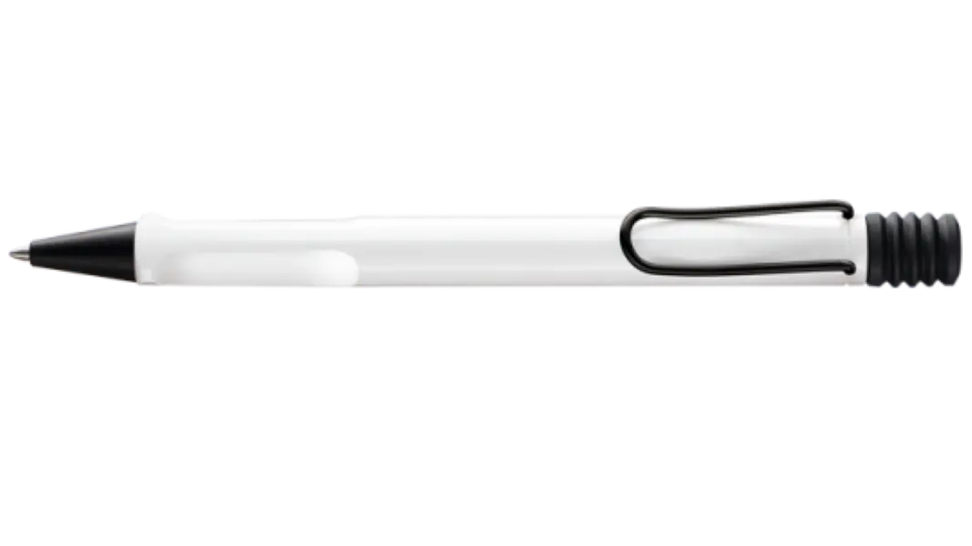 LAMY Safari狩獵者原子筆/ 2023全球獨家限量/ white black白黑