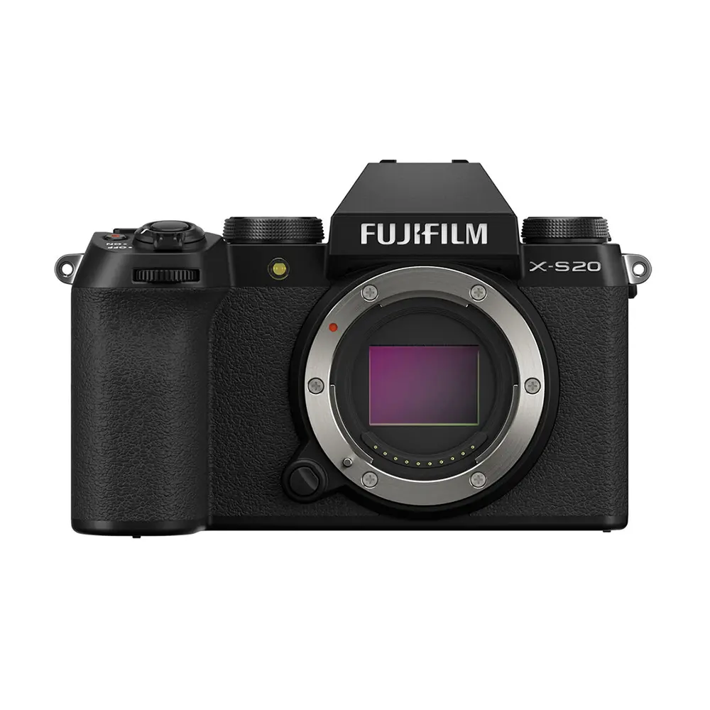 FUJIFILM 富士 X-S20 BODY 單機身 公司貨 贈128G記憶卡