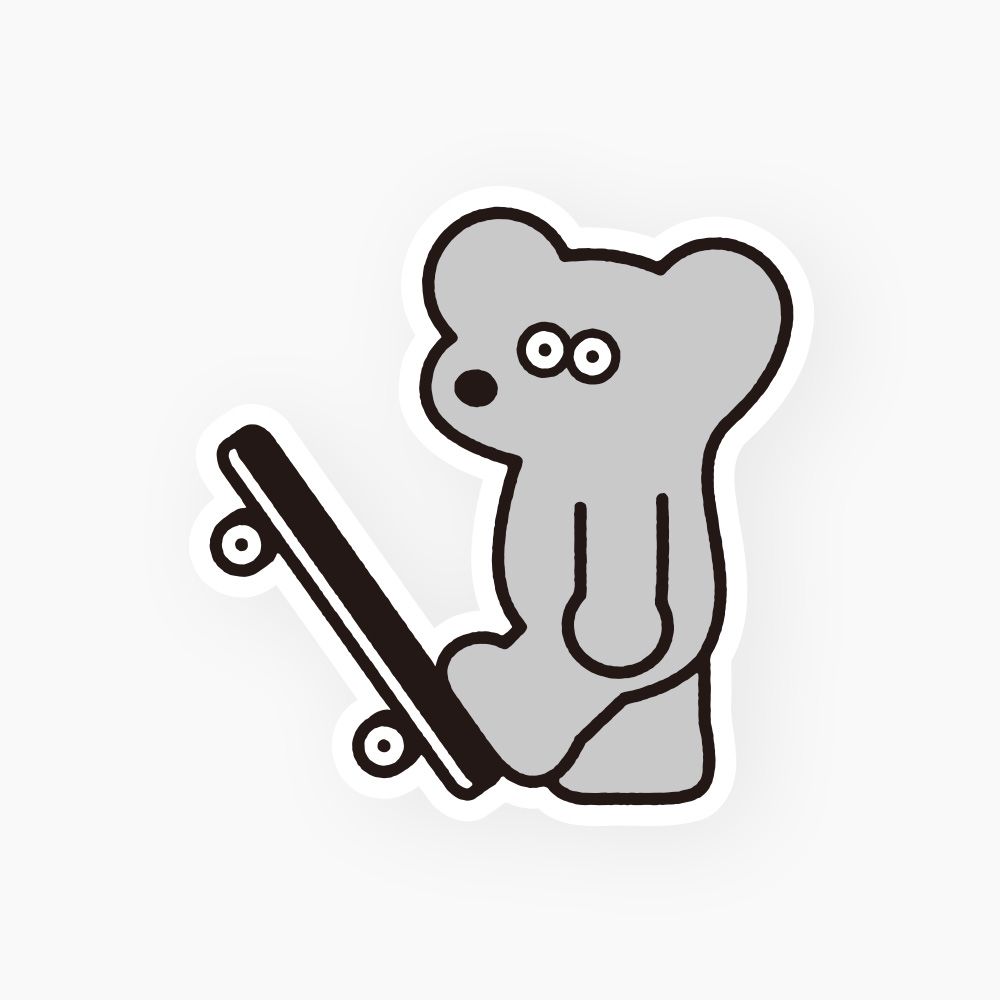 日本 ANDY THE MOUSE 貼紙/ I