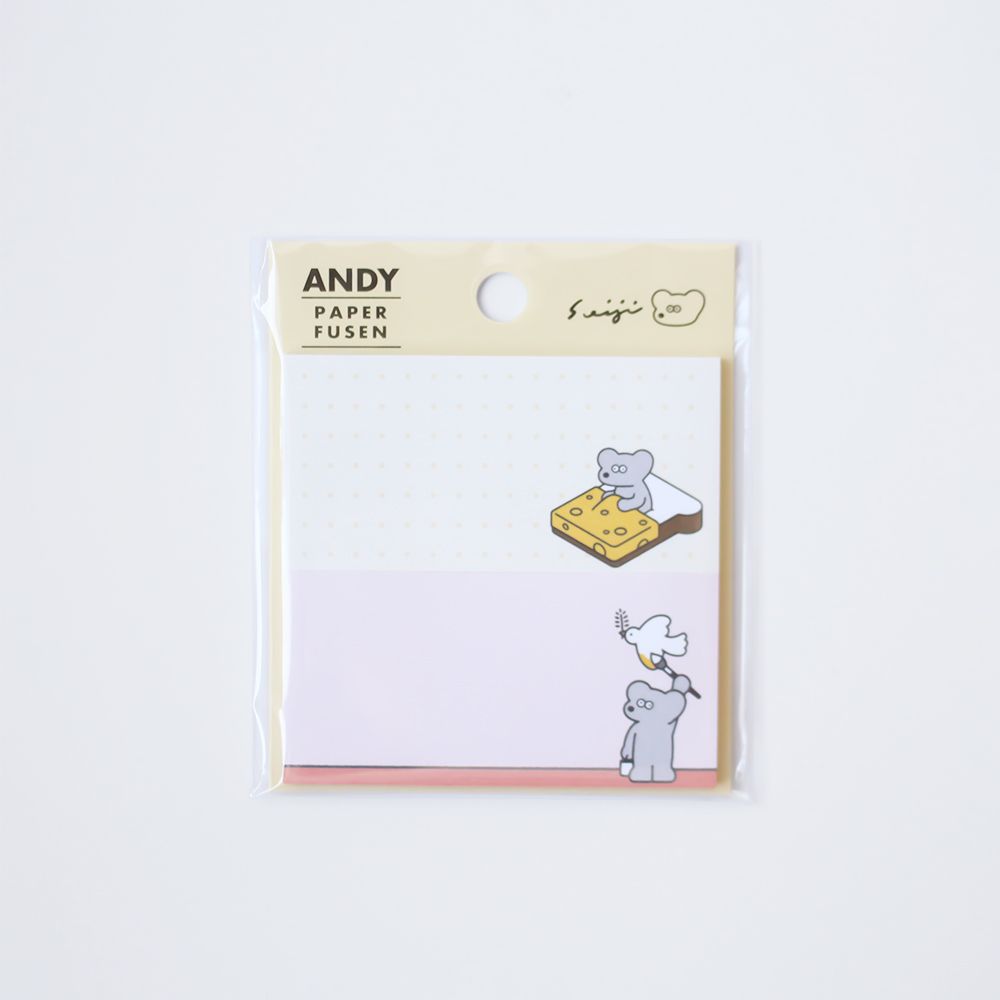 日本 ANDY THE MOUSE 便利貼/ Daily