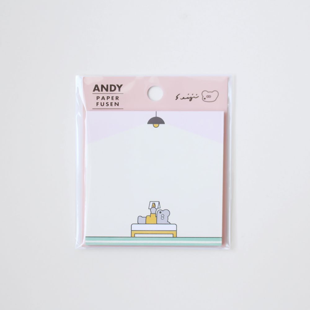 日本 ANDY THE MOUSE 便利貼/ Bedroom