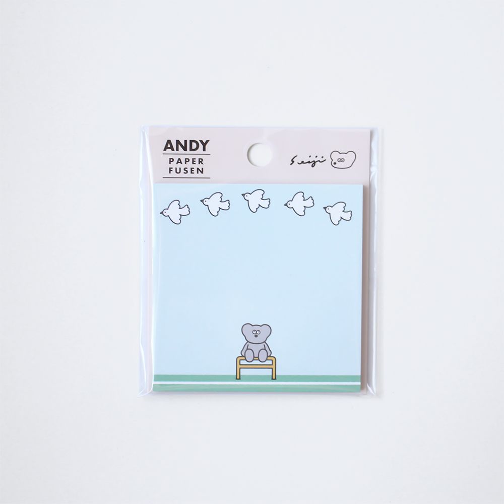 日本 ANDY THE MOUSE 便利貼/ Bird